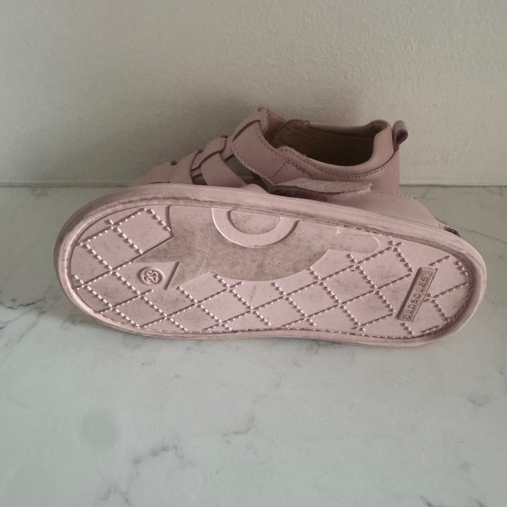 Pink Kids Sandals - Picture 7 of 7